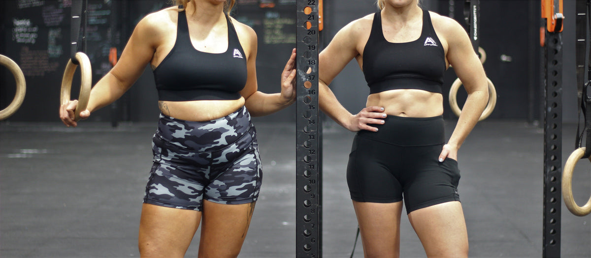 Ladies Workout Shorts – Ascent Apparel